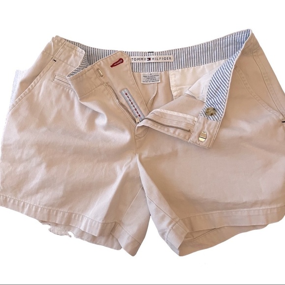 Vintage TOMMY HILFIGER Shorts. Size 4 - Picture 12 of 13